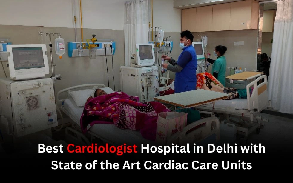 Best Cardiologist Hospital in Delhi with State of the Art Cardiac Care Units