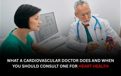 What a Cardiovascular Doctor Does and When You Should Consult One for Heart Health